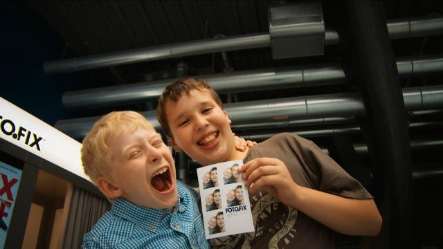 Als ich mal groß war